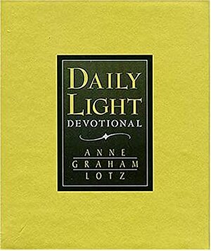 Daily Light Devotional (Green Leather) by Anne Graham Lotz