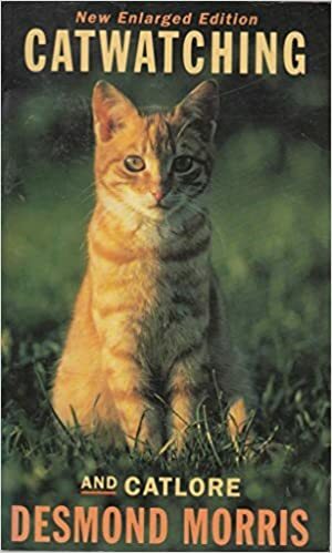 Catwatching: The Essential Guide to Cat Behaviour by Desmond Morris