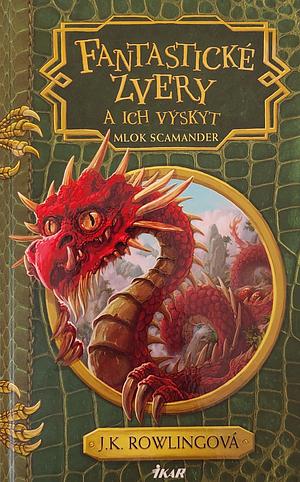 Fantastické zvery a ich výskyt by J.K. Rowling, Newt Scamander