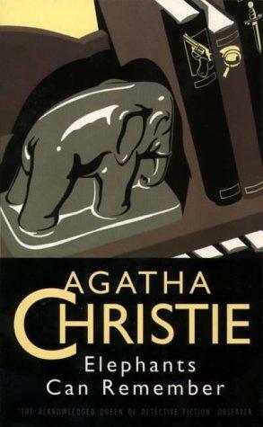 Elephants can Remember by Agatha Christie