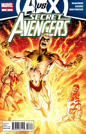 Secret Avengers (2010) #27 by Rick Remender