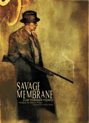 Savage Membrane by Steve Niles, Ashley Wood