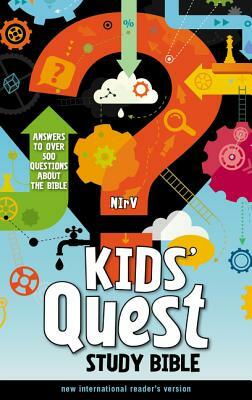 Kids' Quest Study Bible-NIRV: Answers to Over 500 Questions about the Bible by The Zondervan Corporation