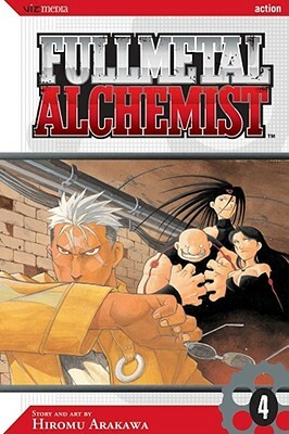 Fullmetal Alchemist, Vol. 4 by Hiromu Arakawa