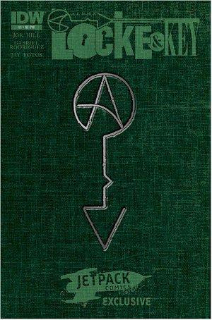 Locke and Key Alpha 1 Jetpack Comics Exclusive Variant Cover A by Gabriel Rodríguez, Joe Hill