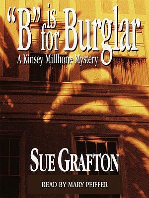 B is for Burglar by Sue Grafton