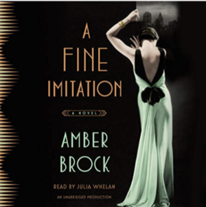 A Fine Imitation  by Amber Brock