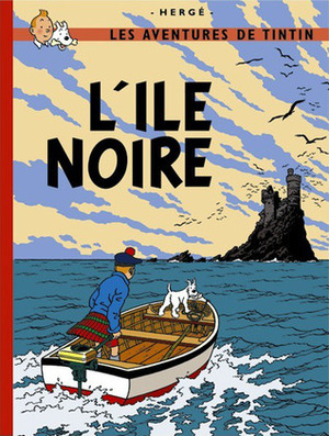 L'île noire by Hergé