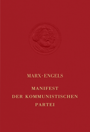 Manifest der Kommunistischen Partei by Karl Marx, Friedrich Engels