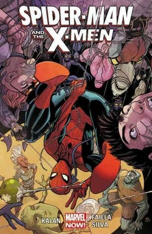 Spider-Man & the X-Men by Elliott Kalan, Marco Failla