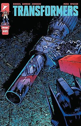 Transformers #5 by Daniel Warren Johnson