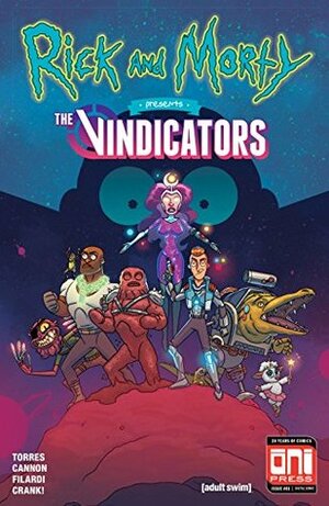 The Vindicators by Nick Filardi, C.J. Cannon, J. Torres