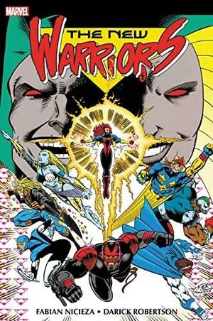 New Warriors Classic Omnibus Vol. 2 by Craig Brasfield, Chris Marrinan, Fabian Nicieza, Darick Robertson, Brandon McKinney, Richard Pace