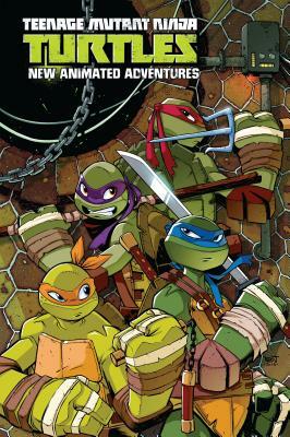 Teenage Mutant Ninja Turtles: New Animated Adventures Omnibus, Volume 1 by Kenny Byerly, Scott Tipton