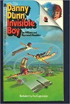 Danny Dunn Invisible Boy #2 by Jay Williams, Raymond Abrashkin