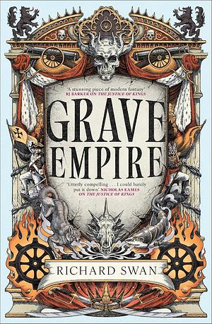 Grave Empire by Richard Swan