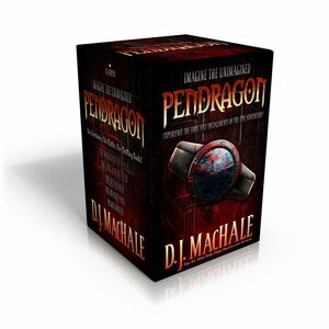 Pendragon: The Merchant of Death; The Lost City of Faar; The Never War; The Reality Bug; Black Water by D.J. MacHale