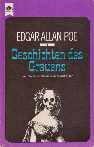Geschichten des Grauens by Edgar Allan Poe