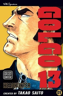 Golgo 13, Vol. 9 by Takao Saito