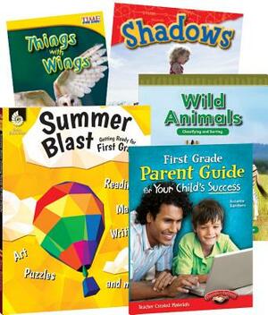 Learn-At-Home: Summer Stem Bundle with Parent Guide Grade 1 by Lisa Greathouse, Dona Herweck Rice, Jodene Lynn Smith