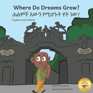 Where Do Dreams Grow: How To Become Anything You Want To Be, In Amharic And English by Ready Set Go Books
