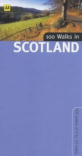 100 Walks in Scotland by Kate Barrett