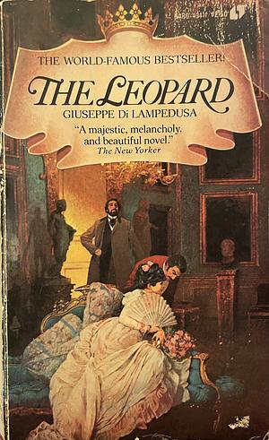 The Leopard by Giuseppe Tomasi di Lampedusa