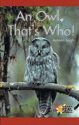 Owl Thats Who by Autumn Leigh