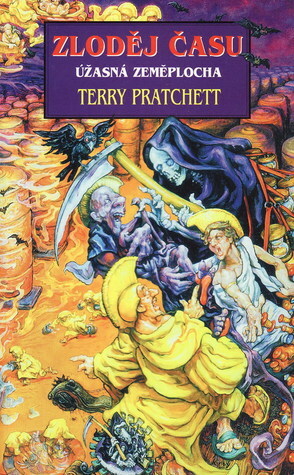Zloděj času by Terry Pratchett