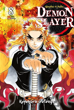 Demon Slayer: Kimetsu No Yaiba, Vol. 8 by Koyoharu Gotouge