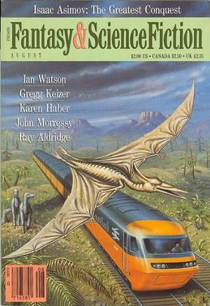 The Magazine of Fantasy and Science Fiction - 471 - August 1990 by Edward L. Ferman