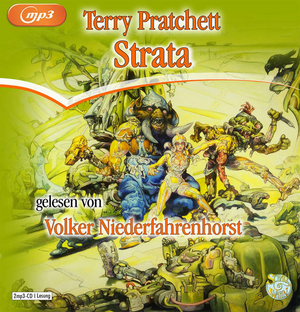 Strata by Terry Pratchett