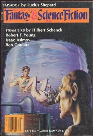 The Magazine of Fantasy and Science Fiction - 395 - April 1984 by Edward L. Ferman
