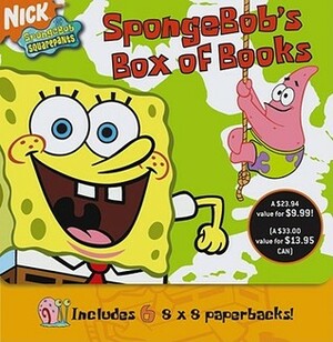 SpongeBob's Box of Books by Various, Jenny Miglis, Simon Spotlight, Kim Ostrow, Nancy E. Krulik