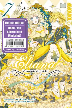 Eliana – Prinzessin der Bücher, Band 07 (Limited Edition) by Yui, Yui Kikuta