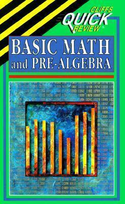 Cliffsquickreview Basic Math and Pre-Algebra by Jerry Bobrow, CliffsNotes