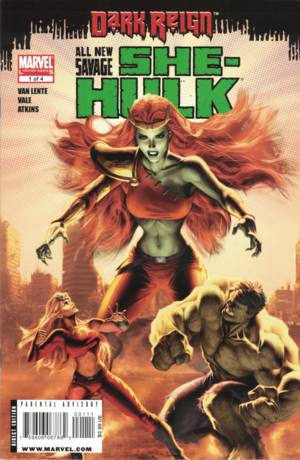 All-New Savage She-Hulk #1 by Fred Van Lente