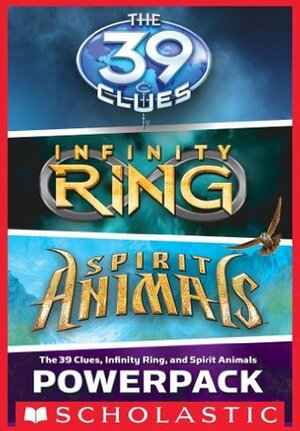 The 39 Clues, Infinity Ring and Spirit Animals Powerpack: The Maze of Bones / A Mutiny in Time / Wild Born by Rick Riordan, Brandon Mull, James Dashner