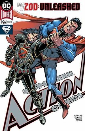 Action Comics #996 by Ivan Nunes, Nick Bradshaw, Dan Jurgens, Jason Wright, Hi-Fi, Will Conrad, John Scott