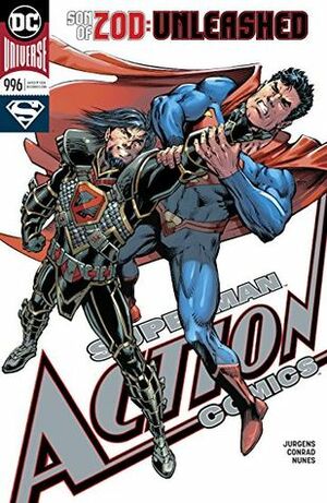 Action Comics #996 by Nick Bradshaw, Jason Wright, John Scott, Will Conrad, Ivan Nunes, Dan Jurgens, Hi-Fi