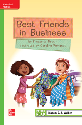 Reading Wonders Leveled Reader Best Friends in Business: Beyond Unit 3 Week 2 Grade 3 by 