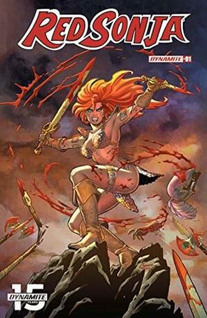 Red Sonja (2019-) #1 by Mark Russell, Mirko Colak