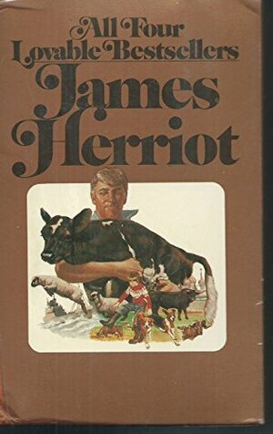 James Herriot: All Creatures Great and Small/All Things Bright and Beautiful/All Things Wise and Wonderful/The Lord God Made Them All/Boxed Set by James Herriot