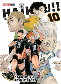 Haikyu!! (3 In 1) N.10 by Haruichi Furudate