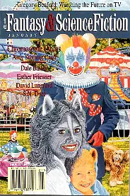 Fantasy & Science Fiction, January 2000 by Gordon Van Gelder