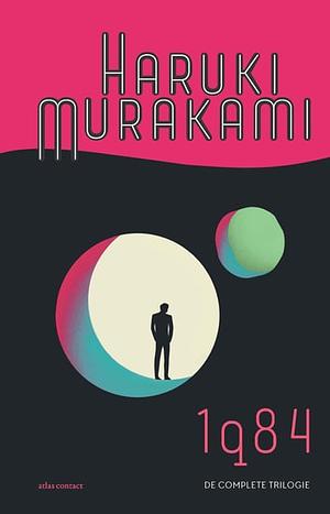 1q84: qutienvierentachtig, de complete trilogie by Haruki Murakami