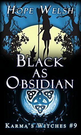 Black as Obsidian by Hope Welsh