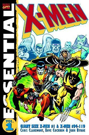 Essential X-Men, Vol. 1 by Chris Claremont
