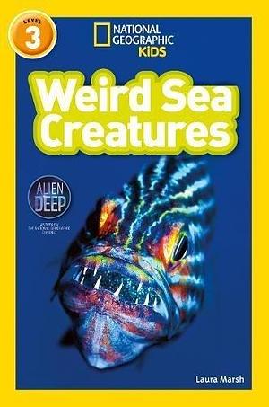 NAT GEO READER - SEA CREATURES by National Geographic Society, Laura Marsh, Laura Marsh