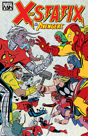 X-Statix Vs. the Avengers by Peter Milligan